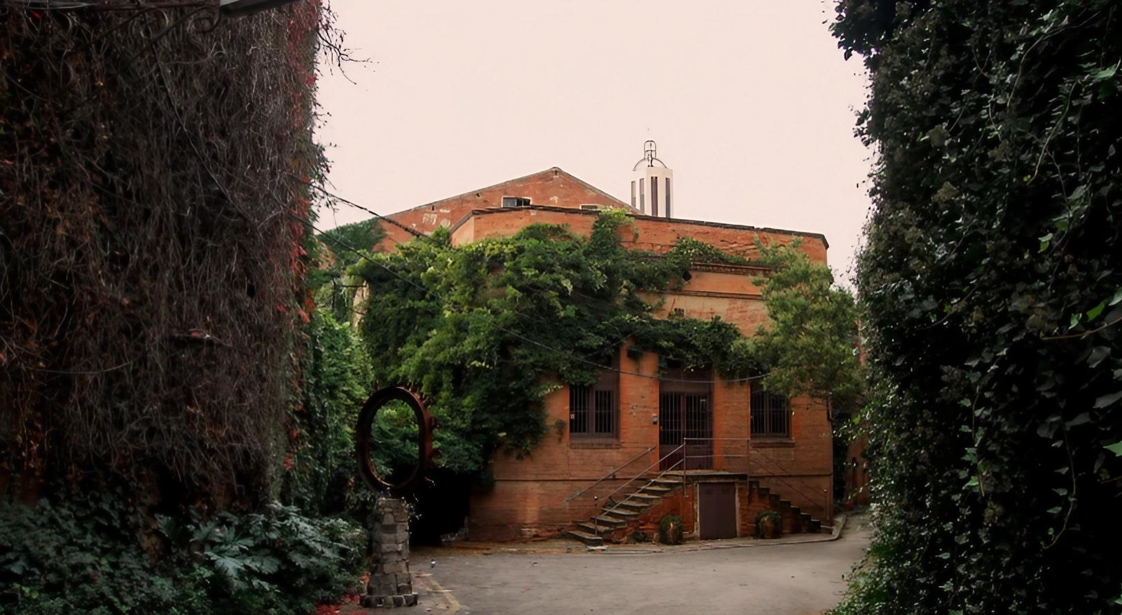 Can Casanovas al capvespre