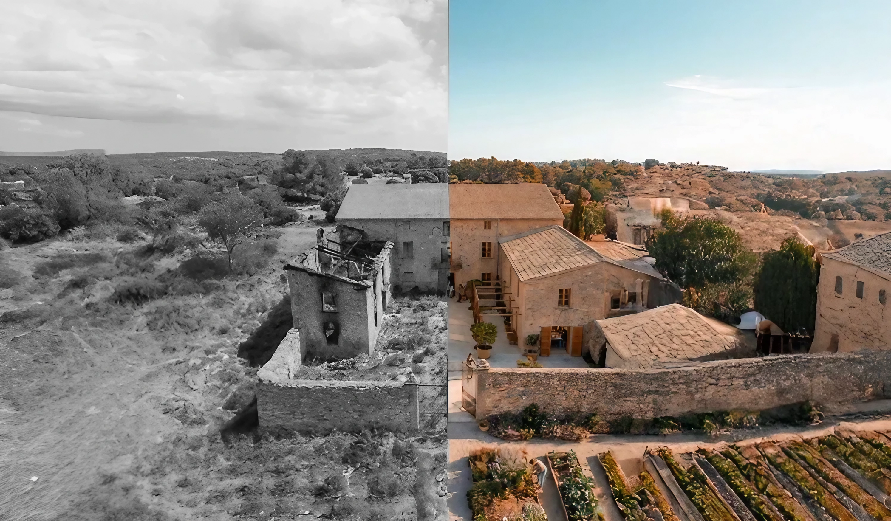 Can Casanovas: Transformació de ruïna a vida